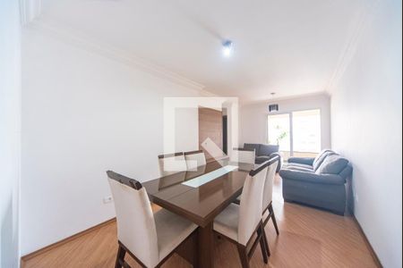 Sala de apartamento à venda com 2 quartos, 68m² em Vila Boa Vista, Santo André