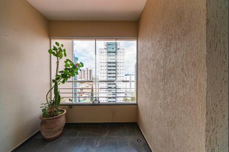 Varanda da Sala de apartamento à venda com 2 quartos, 68m² em Vila Boa Vista, Santo André