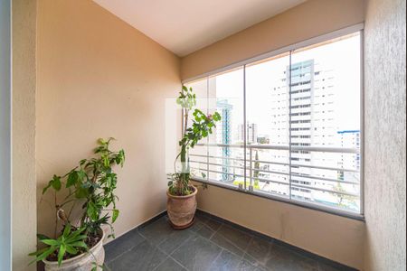 Varanda da Sala de apartamento à venda com 2 quartos, 68m² em Vila Boa Vista, Santo André