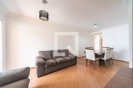 Sala de apartamento à venda com 2 quartos, 68m² em Vila Boa Vista, Santo André