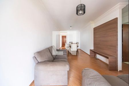 Sala de apartamento à venda com 2 quartos, 68m² em Vila Boa Vista, Santo André