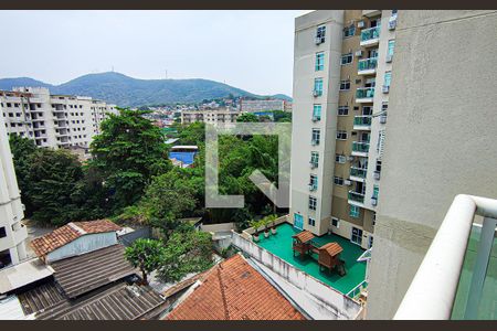 varanda de apartamento para alugar com 1 quarto, 47m² em Taquara, Rio de Janeiro