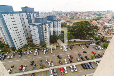 Vista da Sacada de apartamento para alugar com 2 quartos, 48m² em Cidade Líder, São Paulo