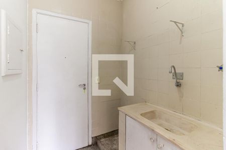 Cozinha de kitnet/studio para alugar com 1 quarto, 25m² em Santa Cecilia, São Paulo