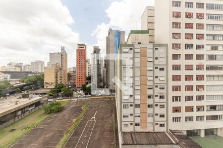 Vista do Studio de kitnet/studio para alugar com 1 quarto, 25m² em Santa Cecilia, São Paulo