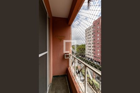 Varanda da Sala de apartamento à venda com 3 quartos, 63m² em Vila Vera, São Paulo