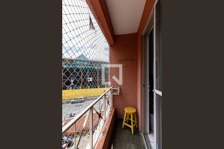 Varanda da Sala de apartamento à venda com 3 quartos, 63m² em Vila Vera, São Paulo