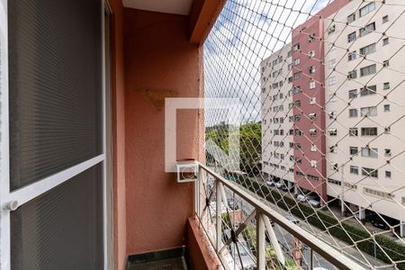 Varanda da Sala de apartamento à venda com 3 quartos, 63m² em Vila Vera, São Paulo