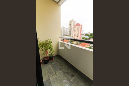 Varanda de apartamento à venda com 2 quartos, 56m² em Vila Bertioga, São Paulo