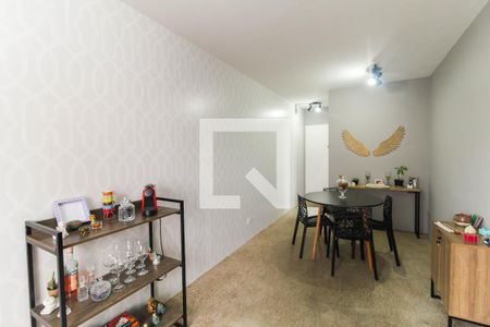 Sala de apartamento à venda com 2 quartos, 56m² em Vila Bertioga, São Paulo