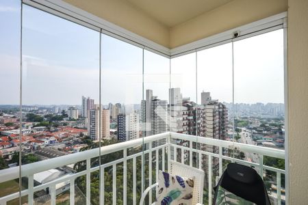 Varanda de apartamento à venda com 2 quartos, 62m² em Saúde, São Paulo