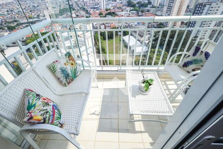 Varanda de apartamento à venda com 2 quartos, 62m² em Saúde, São Paulo