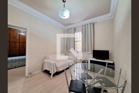 Sala de apartamento para alugar com 1 quarto, 35m² em Centro, Rio de Janeiro