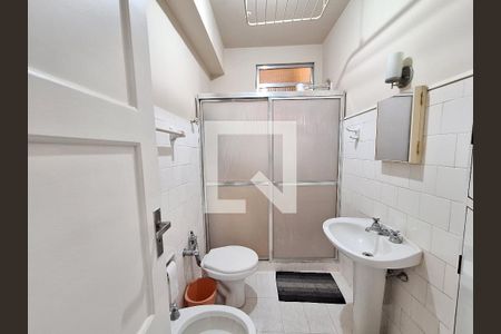 Banheiro de apartamento para alugar com 1 quarto, 35m² em Centro, Rio de Janeiro