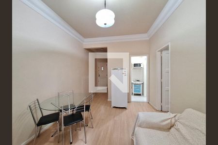 Sala de apartamento para alugar com 1 quarto, 35m² em Centro, Rio de Janeiro