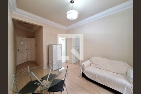 Sala de apartamento para alugar com 1 quarto, 35m² em Centro, Rio de Janeiro