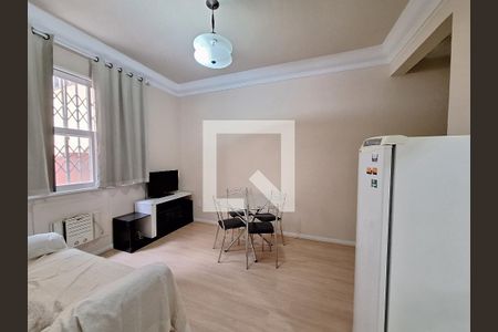 Sala de apartamento para alugar com 1 quarto, 35m² em Centro, Rio de Janeiro