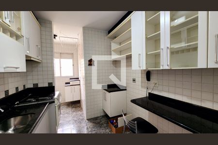 Cozinha e Área de Serviço de apartamento à venda com 2 quartos, 72m² em Vila Joana, Jundiaí