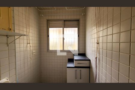 Cozinha e Área de Serviço de apartamento para alugar com 2 quartos, 72m² em Vila Joana, Jundiaí