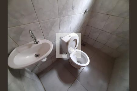 Banheiro de casa para alugar com 3 quartos, 115m² em Parque dos Flamboyans, Ribeirão Preto