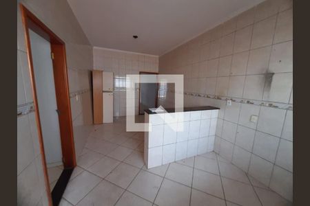 Cozinha de casa para alugar com 3 quartos, 115m² em Parque dos Flamboyans, Ribeirão Preto