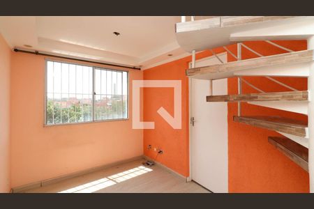 Sala 1 de apartamento para alugar com 2 quartos, 73m² em Jardim Sao Nicolau, São Paulo