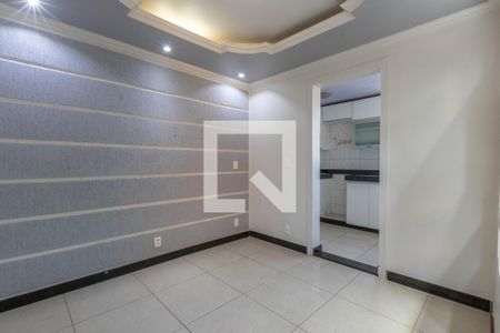 Sala de apartamento à venda com 2 quartos, 38m² em Solar do Barreiro, Belo Horizonte