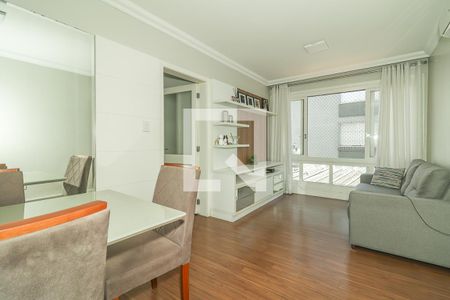 Sala de apartamento para alugar com 2 quartos, 74m² em Rio Branco, Porto Alegre