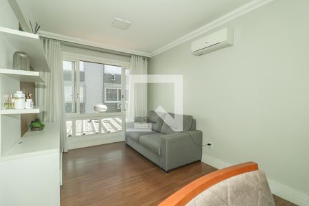 Sala de apartamento para alugar com 2 quartos, 74m² em Rio Branco, Porto Alegre