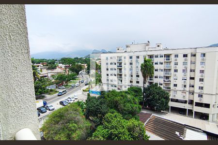 varanda de apartamento para alugar com 1 quarto, 47m² em Taquara, Rio de Janeiro