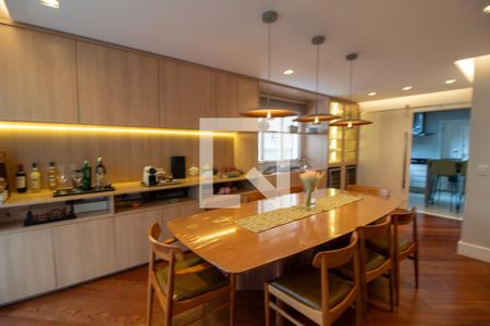 Sala de Jantar de apartamento à venda com 3 quartos, 119m² em Campo Belo, São Paulo