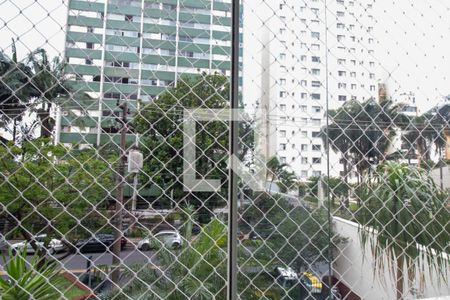 Varanda - Vista de apartamento à venda com 3 quartos, 119m² em Campo Belo, São Paulo