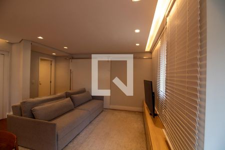 Sala de apartamento à venda com 3 quartos, 119m² em Campo Belo, São Paulo