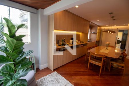 Varanda de apartamento à venda com 3 quartos, 119m² em Campo Belo, São Paulo