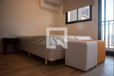 Studio de kitnet/studio para alugar com 1 quarto, 27m² em Mirandópolis, São Paulo