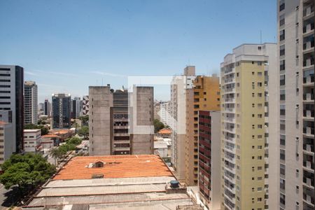 Vista da Varanda do Studio de kitnet/studio para alugar com 1 quarto, 27m² em Mirandópolis, São Paulo