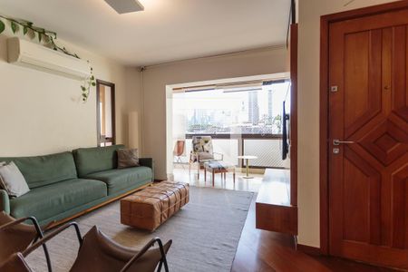 Sala de apartamento à venda com 3 quartos, 151m² em Vila Nova Conceição, São Paulo