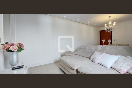 Sala de apartamento para alugar com 3 quartos, 142m² em Vila Humaita, Santo André