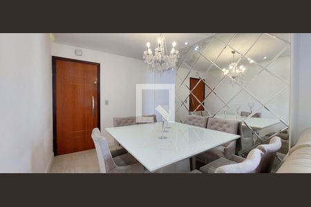 Sala de apartamento para alugar com 3 quartos, 142m² em Vila Humaita, Santo André