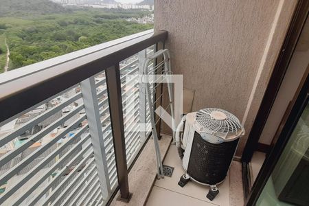 Varanda de apartamento para alugar com 1 quarto, 35m² em Jacarepaguá, Rio de Janeiro