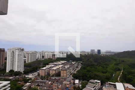 Vista da Varanda de apartamento para alugar com 1 quarto, 35m² em Jacarepaguá, Rio de Janeiro