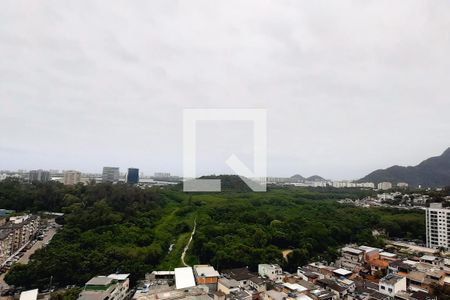 Vista da Varanda de apartamento para alugar com 1 quarto, 35m² em Jacarepaguá, Rio de Janeiro