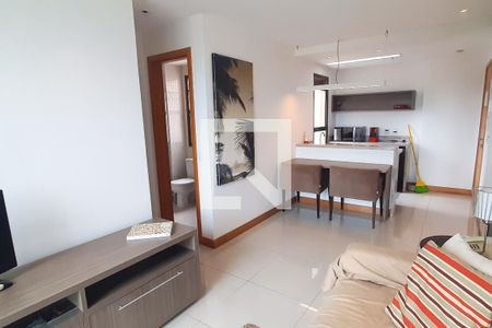 Sala de apartamento para alugar com 1 quarto, 35m² em Jacarepaguá, Rio de Janeiro