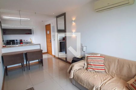 Apartamento para alugar com 35m², 1 quarto e 1 vagaSala