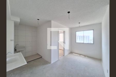 Sala de apartamento à venda com 2 quartos, 35m² em Várzea da Barra Funda, São Paulo