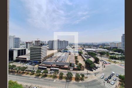 Vista da Sala de apartamento à venda com 2 quartos, 35m² em Várzea da Barra Funda, São Paulo