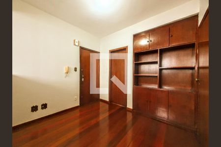 Sala de apartamento à venda com 3 quartos, 84m² em União, Belo Horizonte