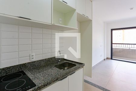 Cozinha de apartamento para alugar com 1 quarto, 29m² em Butantã, São Paulo