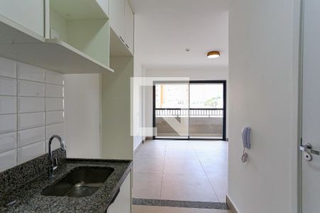 Cozinha de apartamento para alugar com 1 quarto, 29m² em Butantã, São Paulo