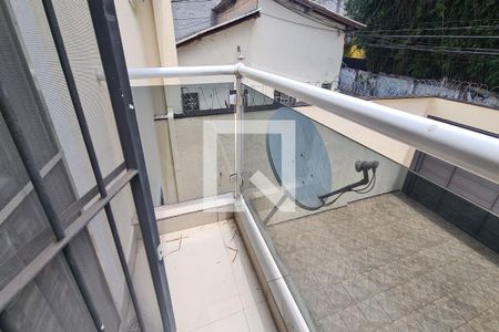 Varanda da Suíte de casa à venda com 3 quartos, 140m² em Jardim Vila Formosa, São Paulo